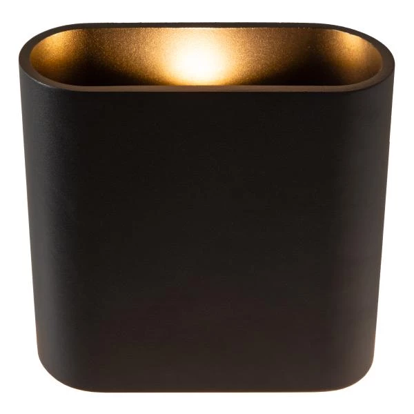 Lucide ATILA - Applique murale Intérieur/Extérieur - LED Dim. - 2x5W 2700K - IP54 - Noir - détail 2